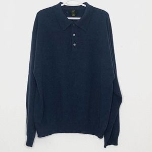 Club Room 100% Cashmere pullover sweater size XL